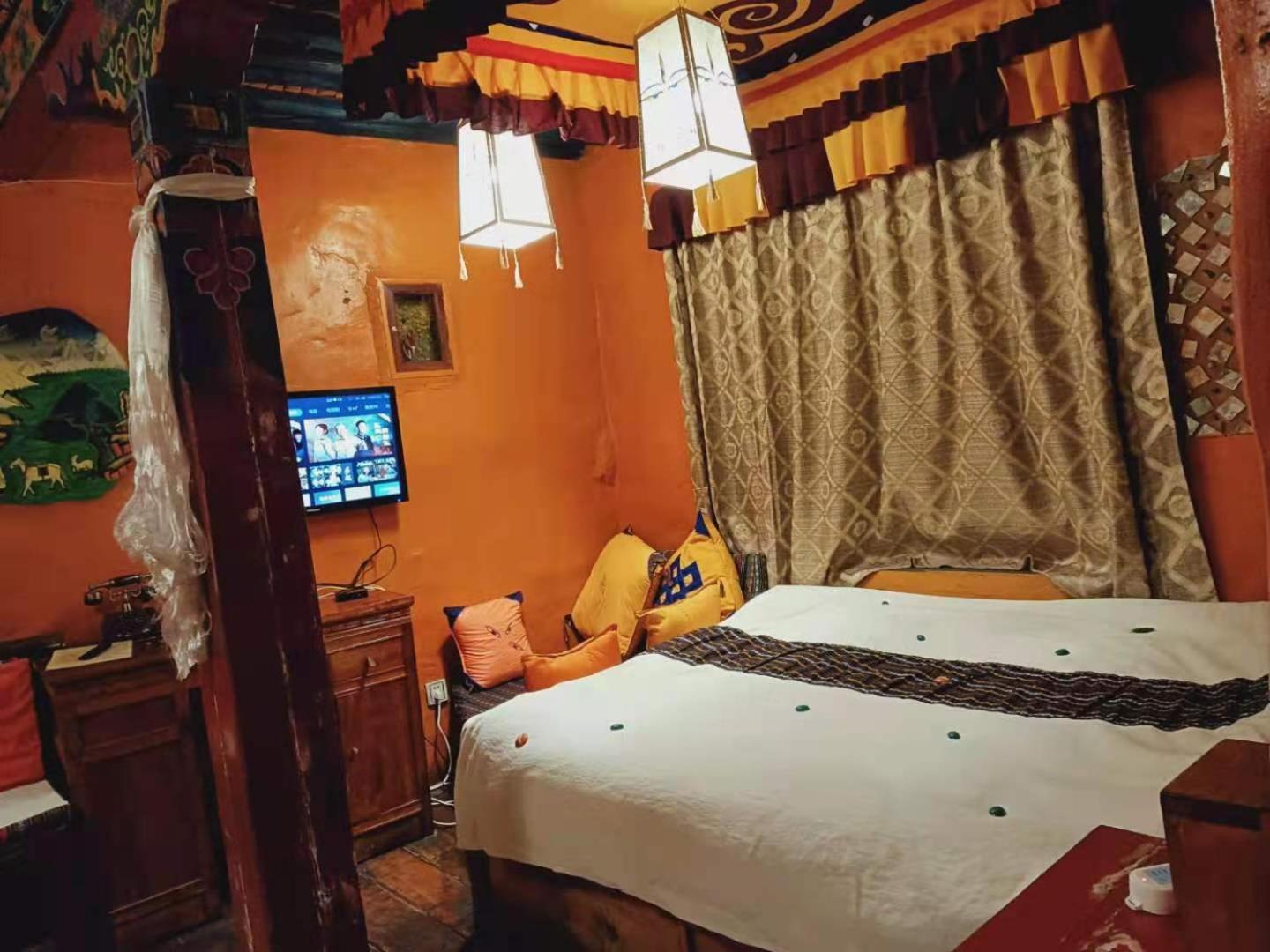 Shambhala Palace Hotel Лхаса Экстерьер фото