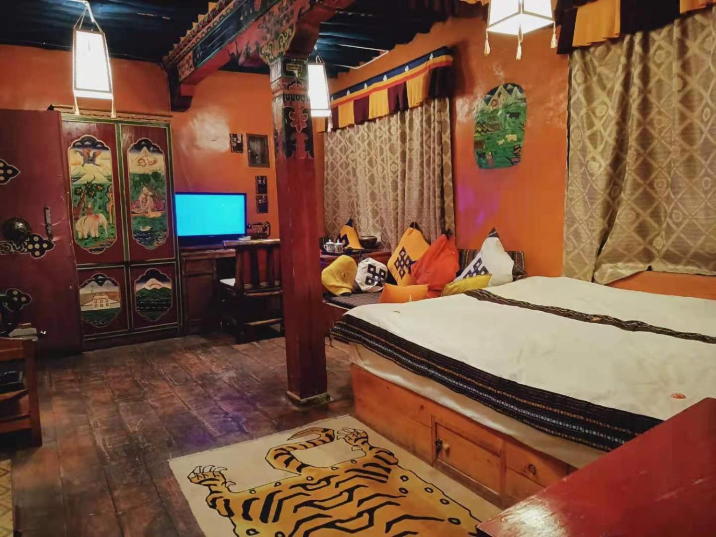 Shambhala Palace Hotel Лхаса Экстерьер фото