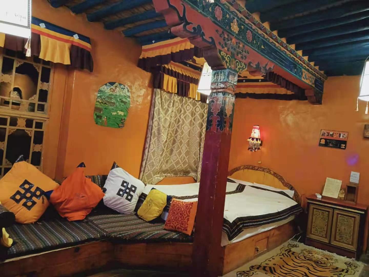 Shambhala Palace Hotel Лхаса Экстерьер фото