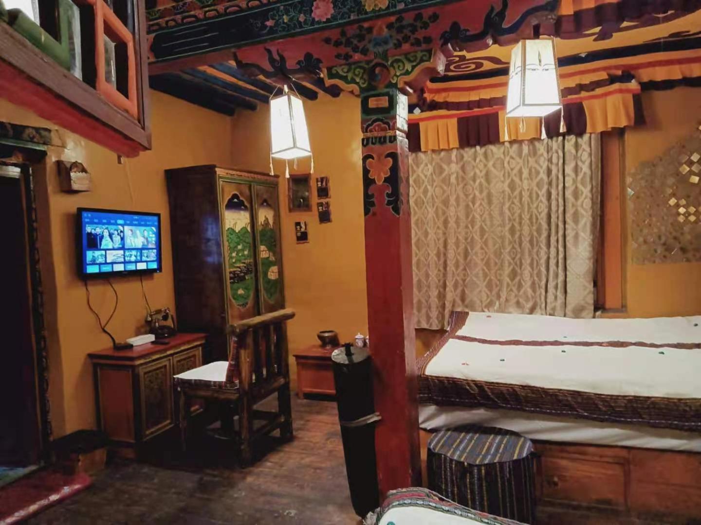 Shambhala Palace Hotel Лхаса Экстерьер фото