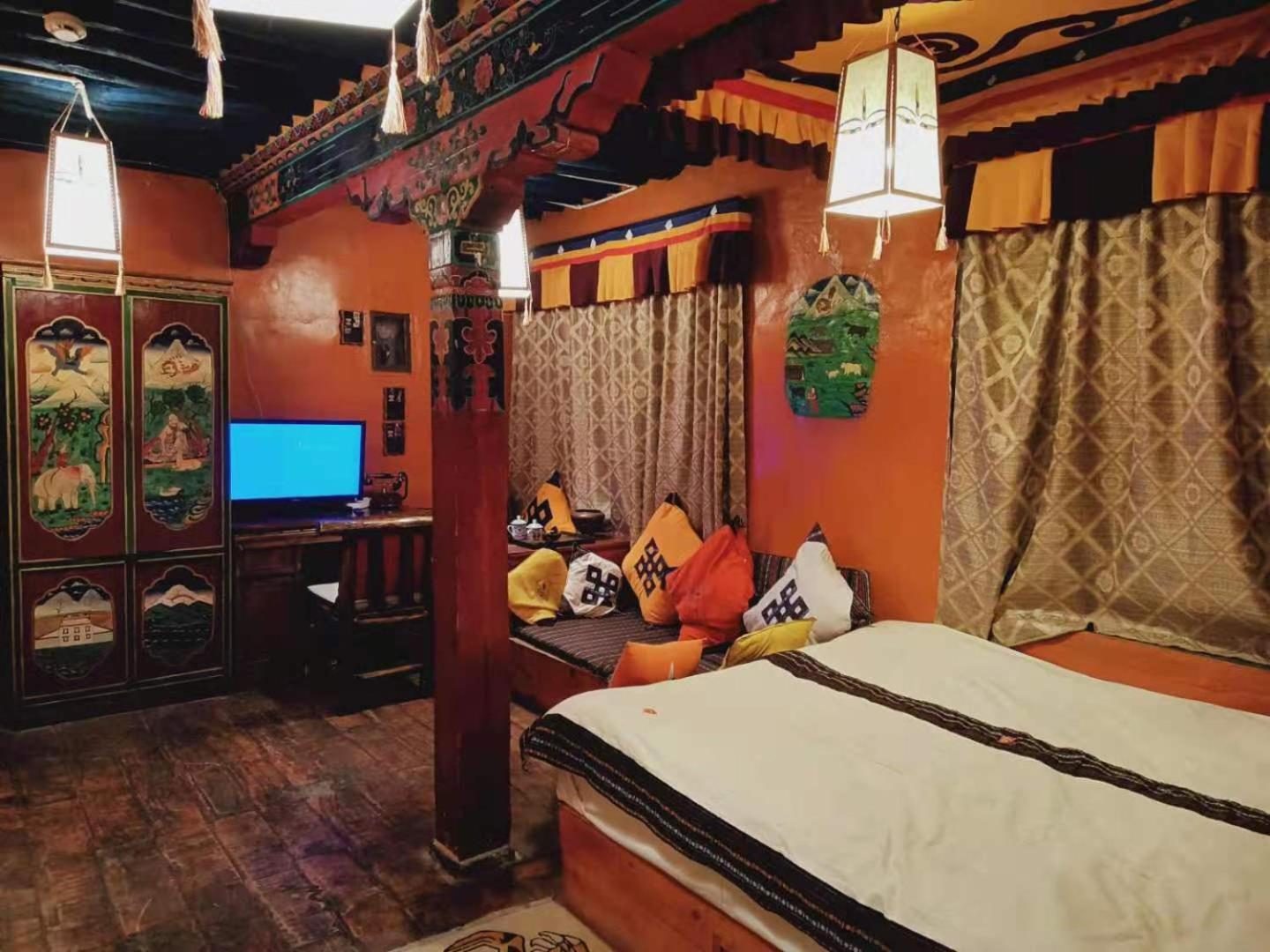 Shambhala Palace Hotel Лхаса Экстерьер фото
