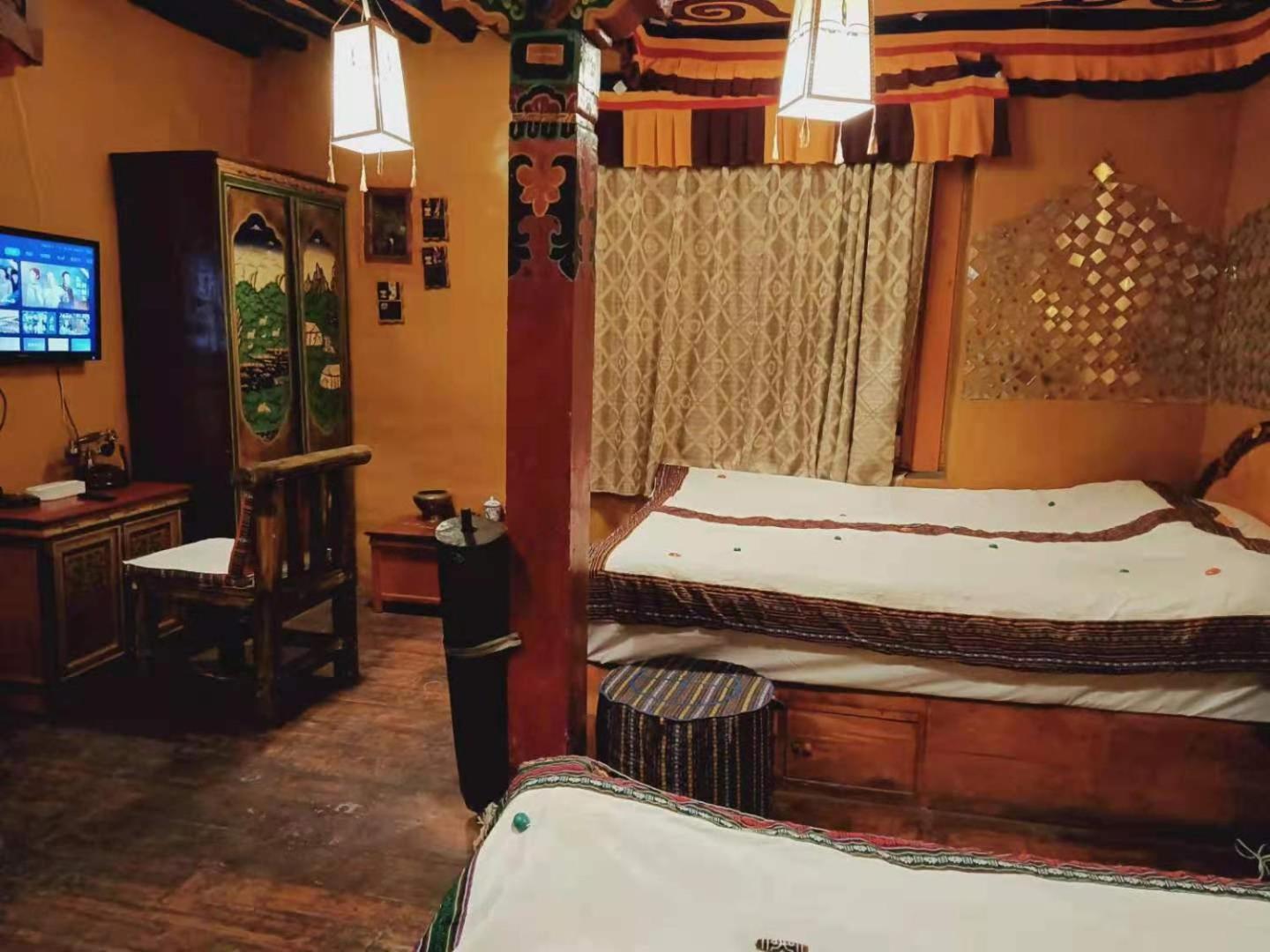 Shambhala Palace Hotel Лхаса Экстерьер фото