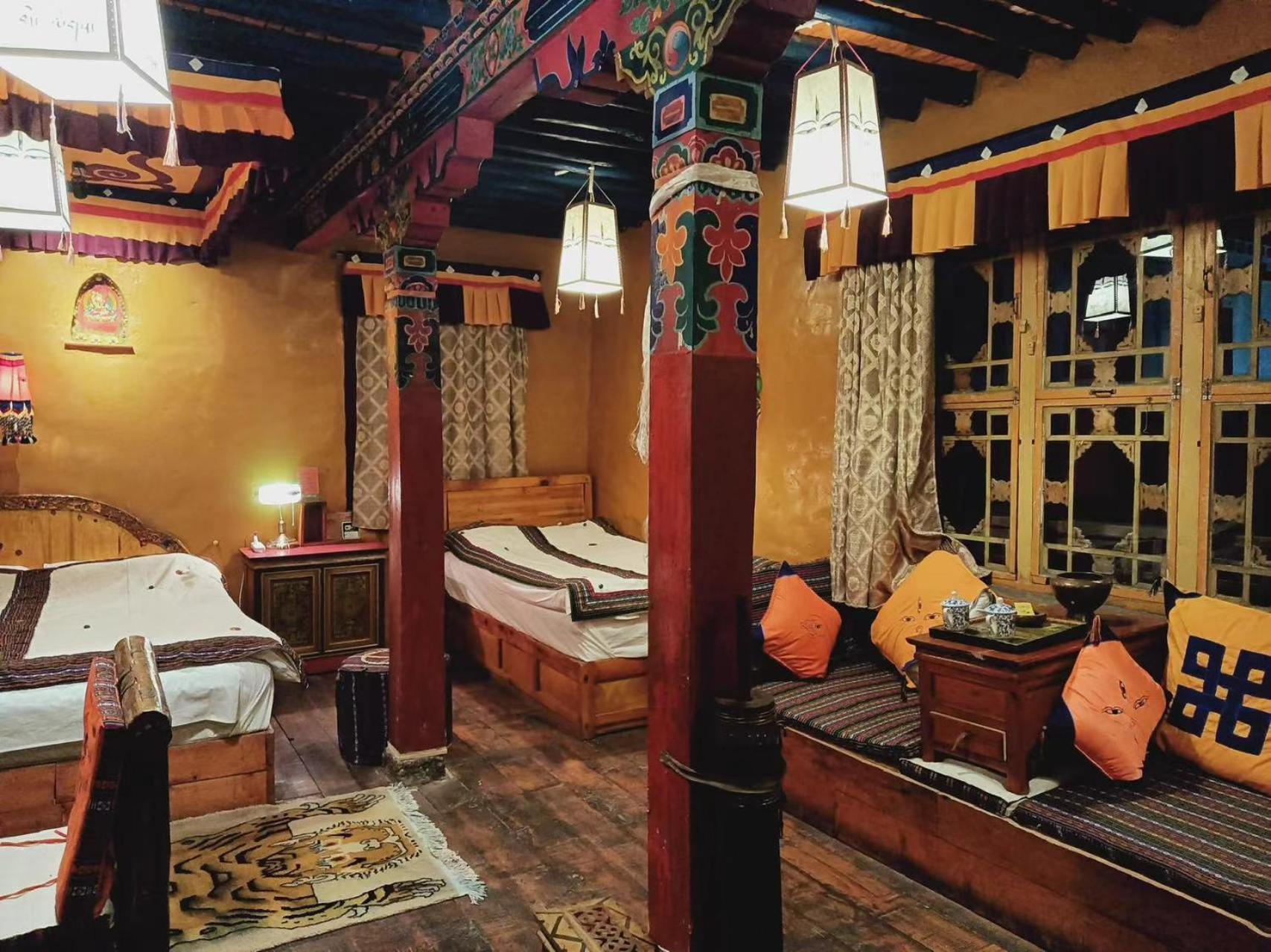 Shambhala Palace Hotel Лхаса Экстерьер фото