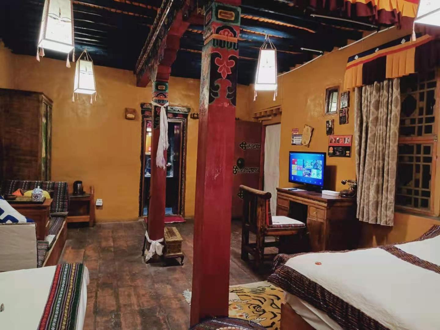 Shambhala Palace Hotel Лхаса Экстерьер фото