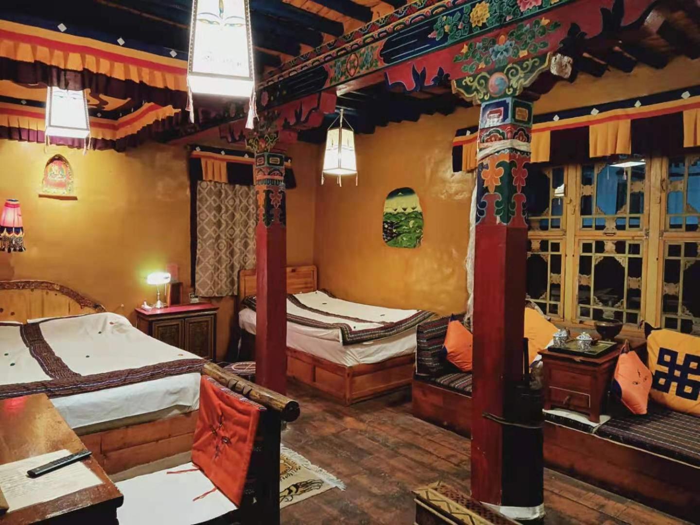 Shambhala Palace Hotel Лхаса Экстерьер фото