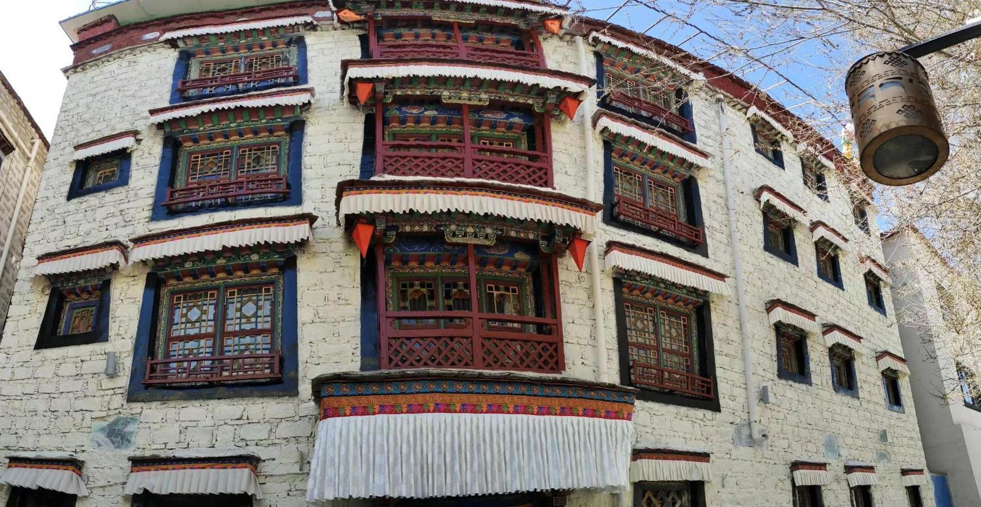 Shambhala Palace Hotel Лхаса Экстерьер фото